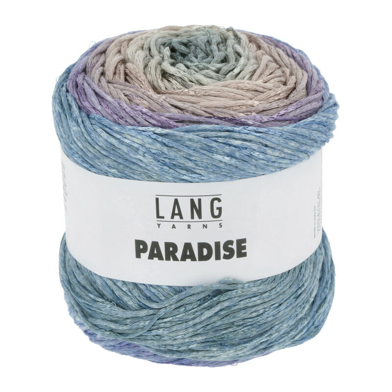 PARADISE - 1109 - AQUA/LILA/ROSA 1109.0072
