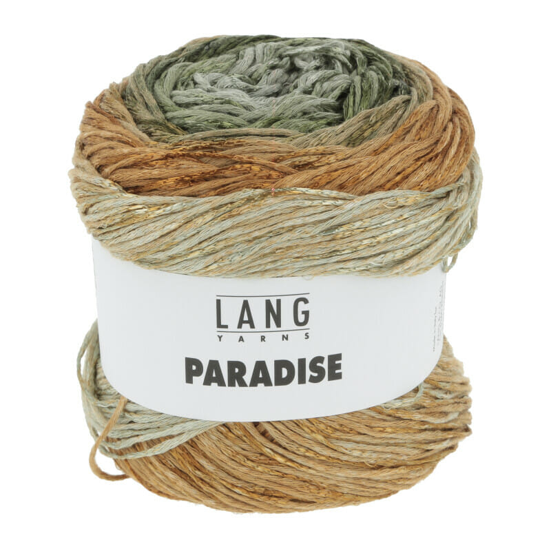 PARADISE - 1109 - OLIVE/COGNAC 1109.0097