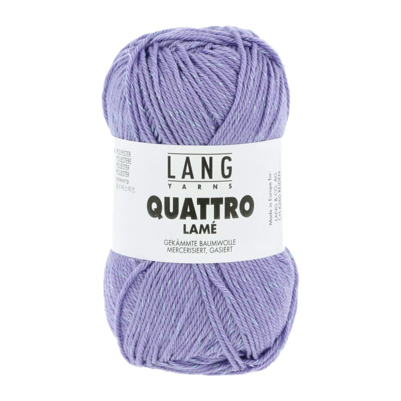 QUATTRO LAMÉ - 1112 - FLIEDER 1112.0007