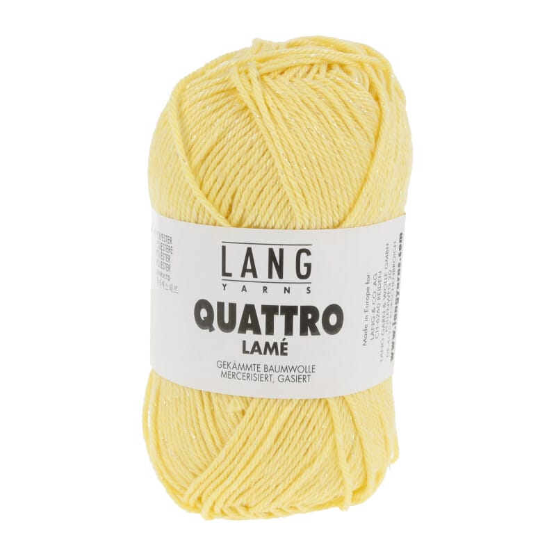 QUATTRO LAMÉ - 1112 - GELB 1112.0013