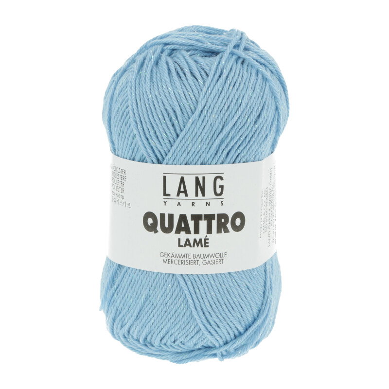 QUATTRO LAMÉ - 1112 - HELLBLAU 1112.0021