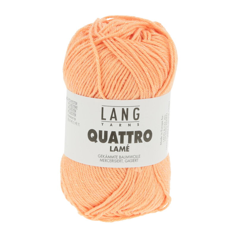 QUATTRO LAMÉ - 1112 - APRICOT 1112.0027