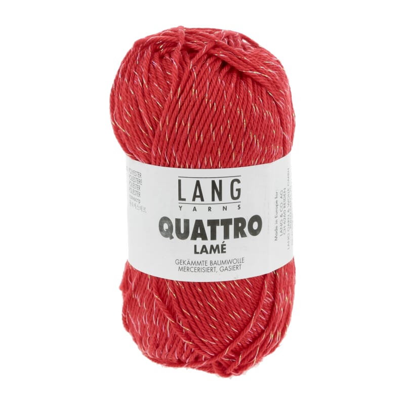 QUATTRO LAMÉ - 1112 - TOMATE 1112.0061