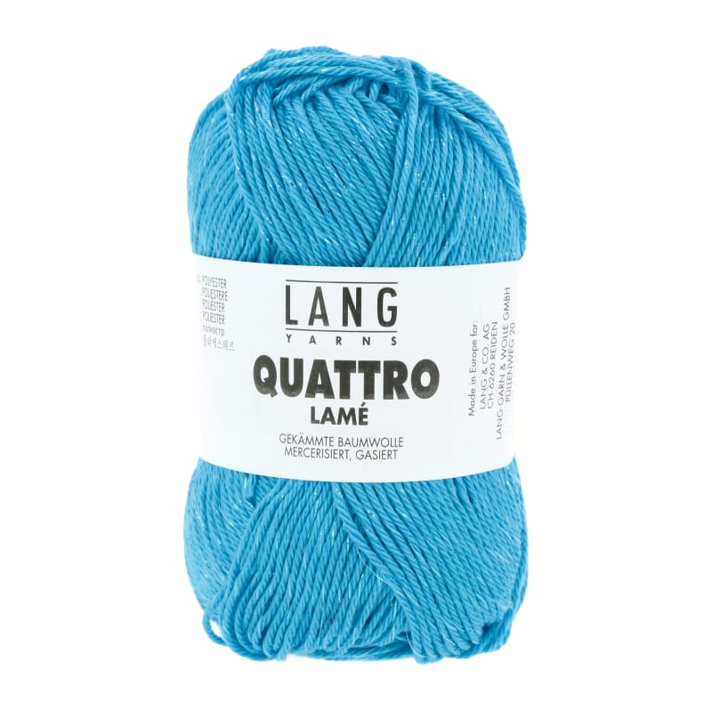 QUATTRO LAMÉ - 1112 - TÜRKIS 1112.0079