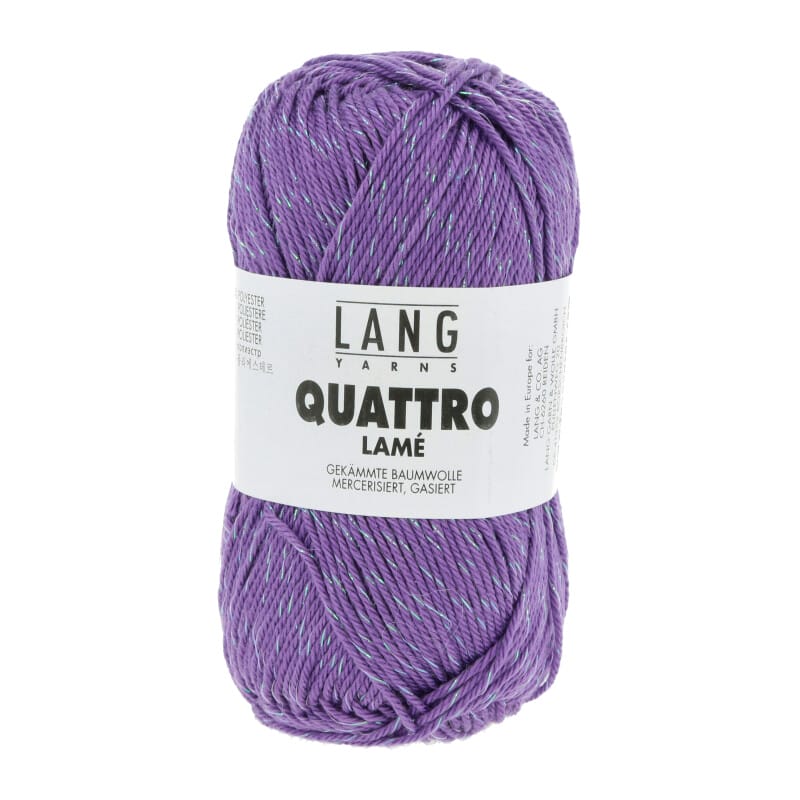 QUATTRO LAMÉ - 1112 - VIOLETT MITTEL 1112.0146
