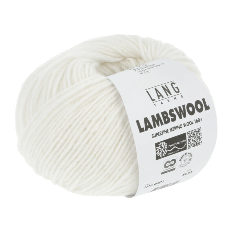 LAMBSWOOL - 1116 - WEISS 1116.0001
