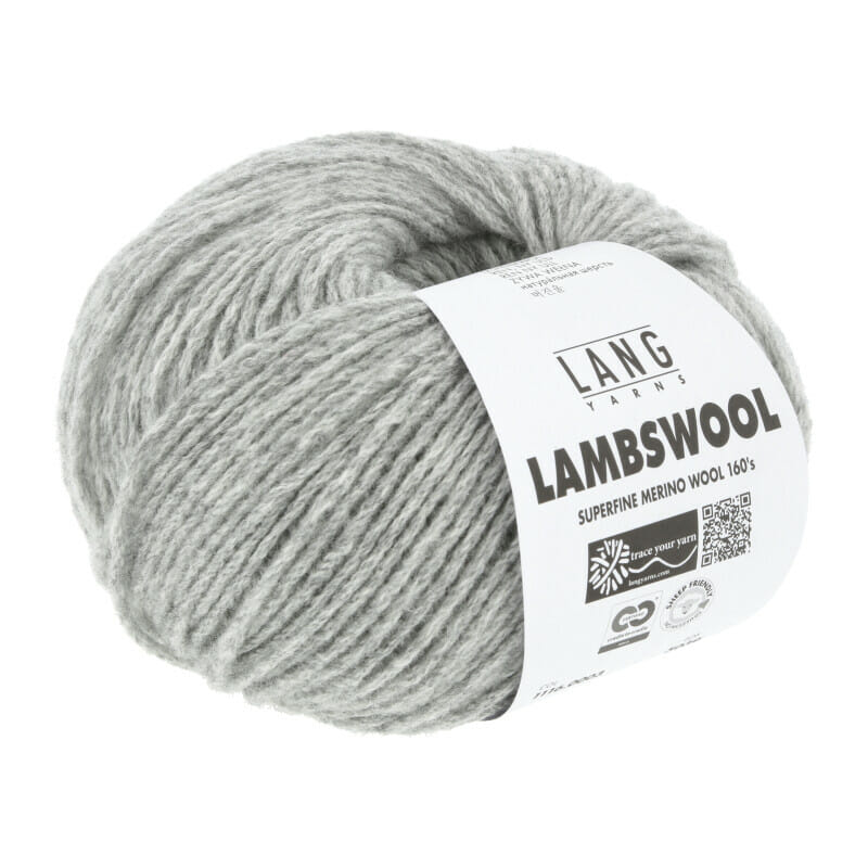 LAMBSWOOL - 1116 - GRAU MÉLANGE 1116.0003