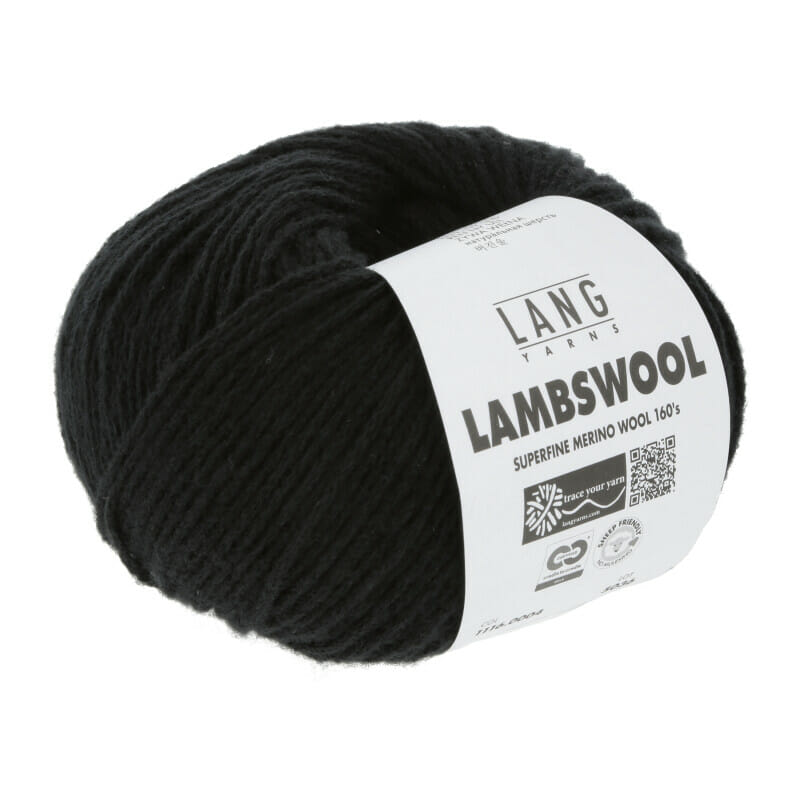 LAMBSWOOL - 1116 - SCHWARZ 1116.0004