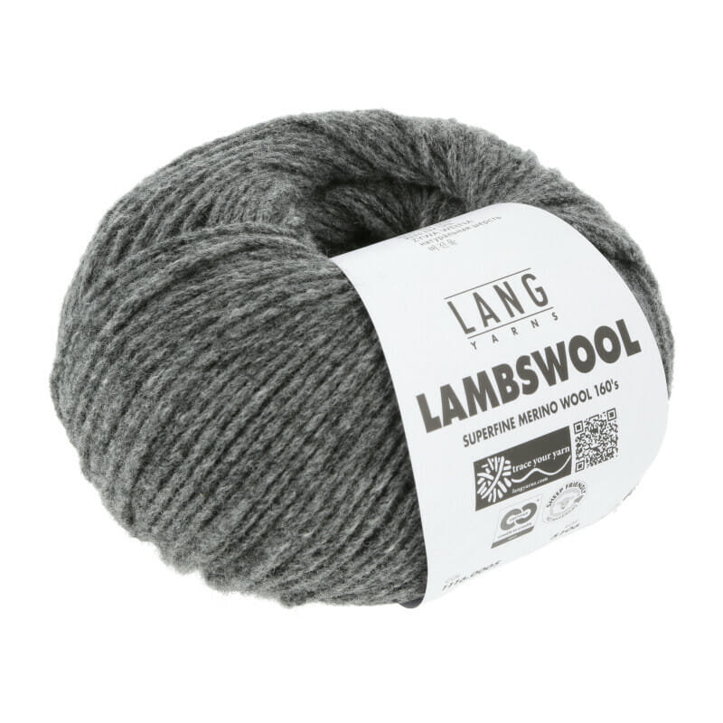 LAMBSWOOL - 1116 - ANTHRAZIT MÉLANGE 1116.0005