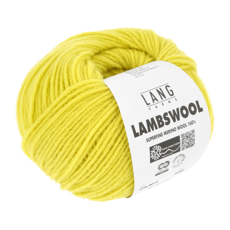 LAMBSWOOL - 1116 - GELB 1116.0014