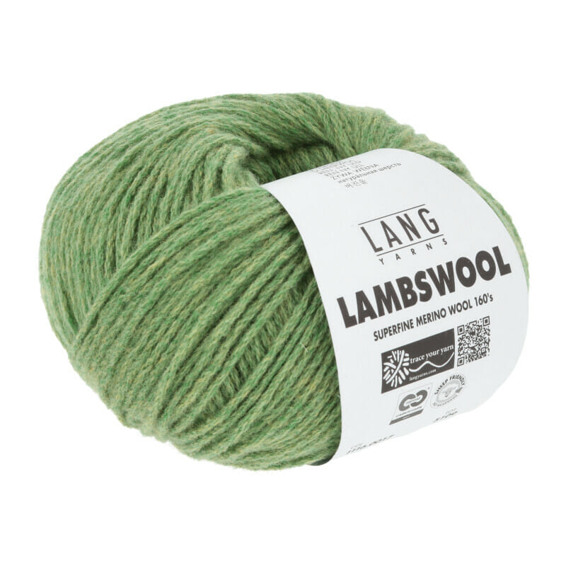 LAMBSWOOL - 1116 - GRÜN MÉLANGE 1116.0017