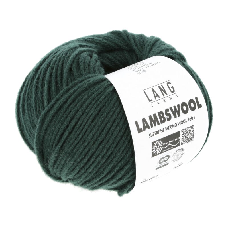 LAMBSWOOL - 1116 - FLASCHENGRÜN 1116.0018