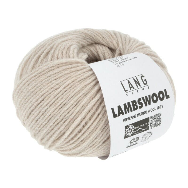 LAMBSWOOL - 1116 - BEIGE MÉLANGE 1116.0026
