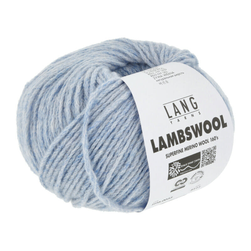 LAMBSWOOL - 1116 - JEANS HELL MÉLANGE 1116.0033