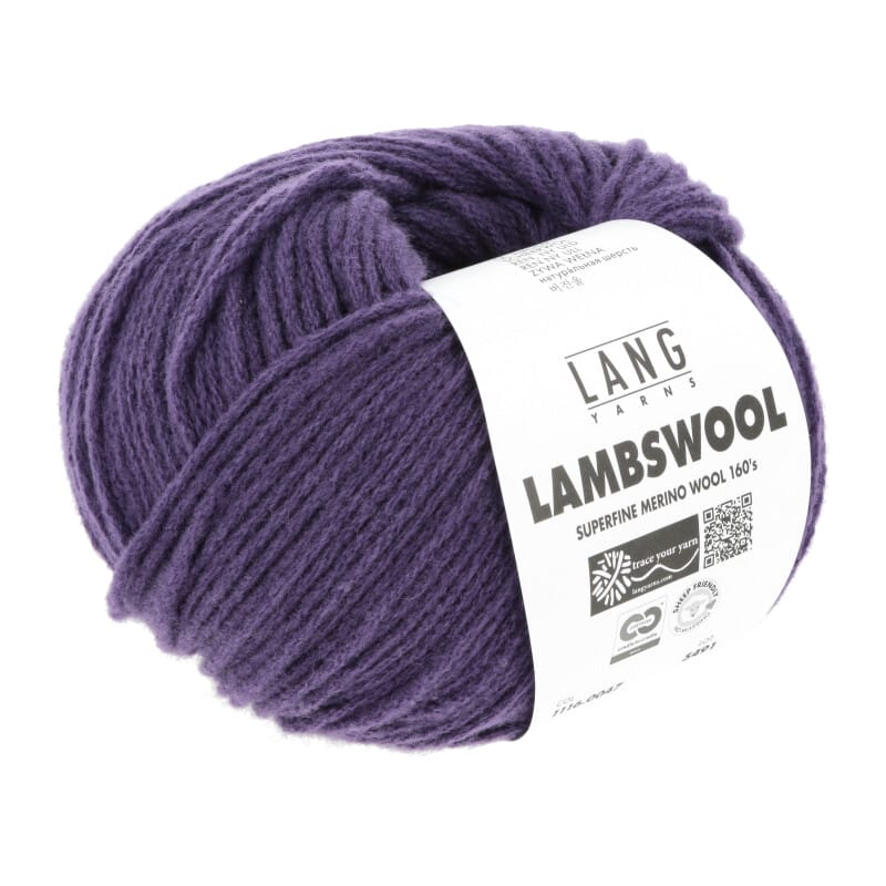 LAMBSWOOL - 1116 - VIOLETT 1116.0047