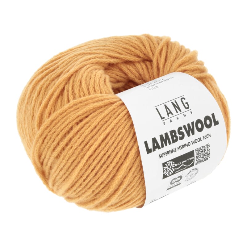 LAMBSWOOL - 1116 - MANDARINE 1116.0059