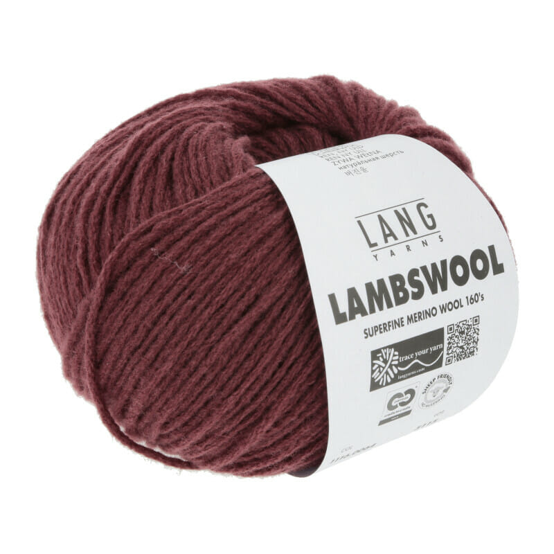 LAMBSWOOL - 1116 - BORDEAUX MÉLANGE 1116.0064