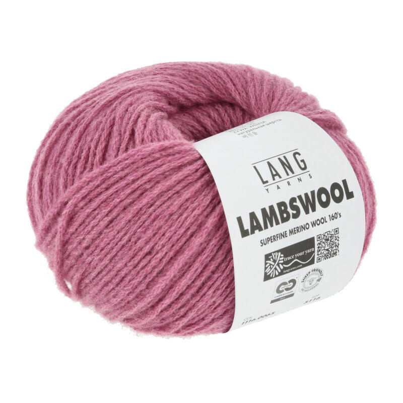 LAMBSWOOL - 1116 - PINK MÉLANGE 1116.0065
