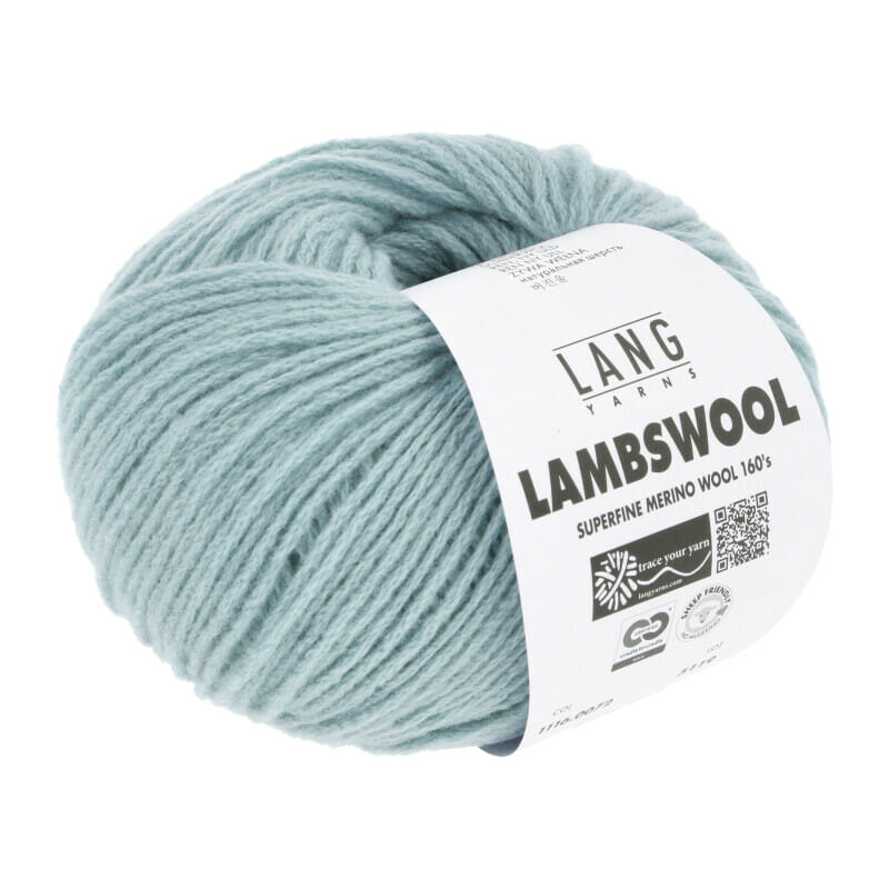 LAMBSWOOL - 1116 - AQUA 1116.0072