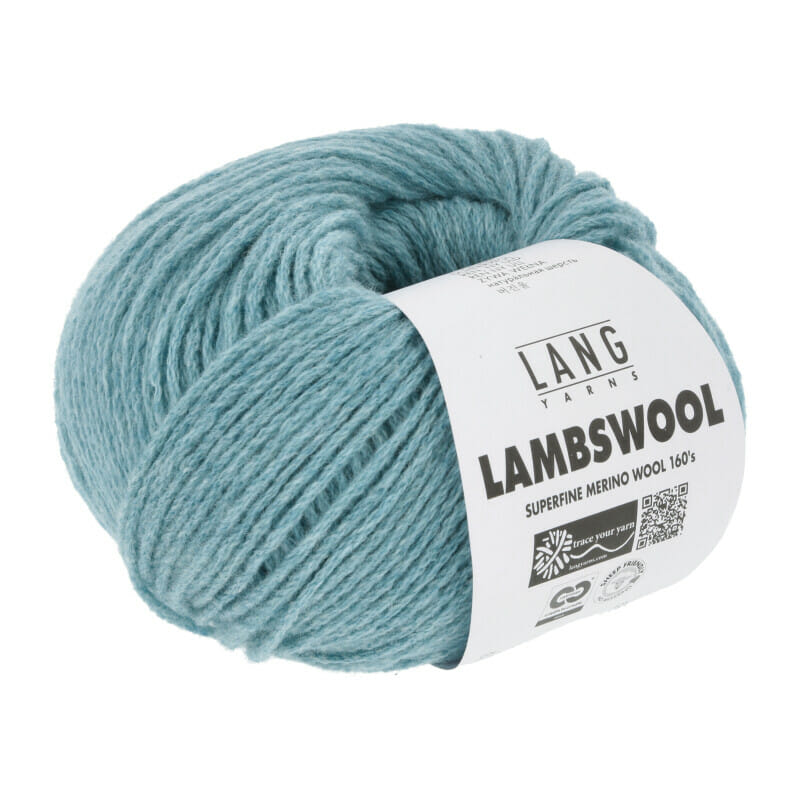 LAMBSWOOL - 1116 - TÜRKIS MÉLANGE 1116.0078