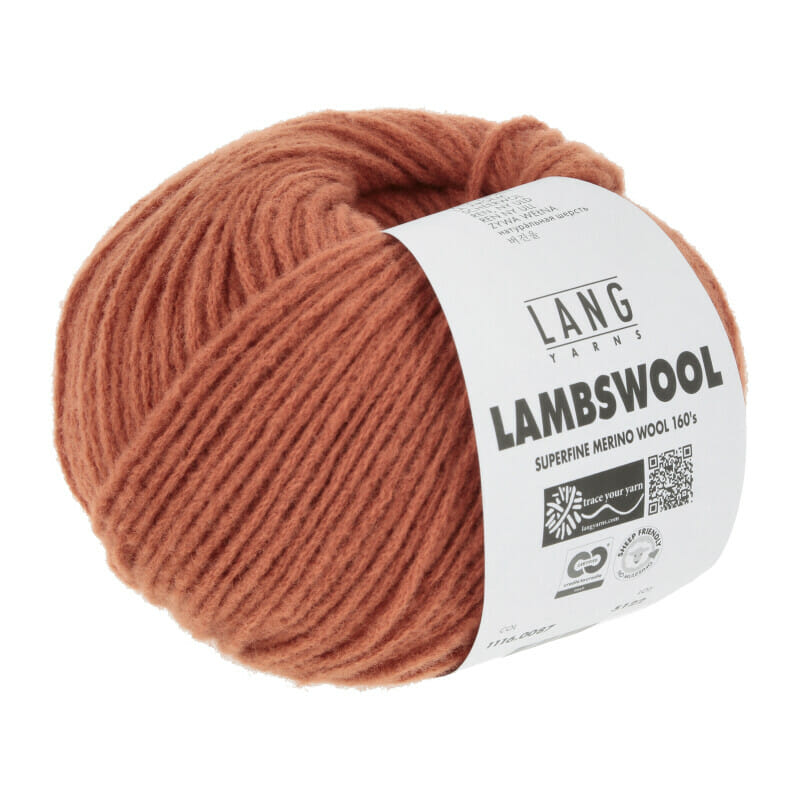 LAMBSWOOL - 1116 - ZIEGEL MÉLANGE 1116.0087