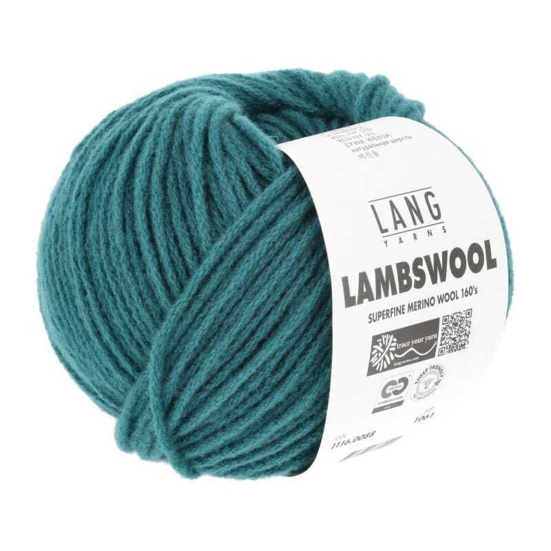 LAMBSWOOL - 1116 - PETROL 1116.0088