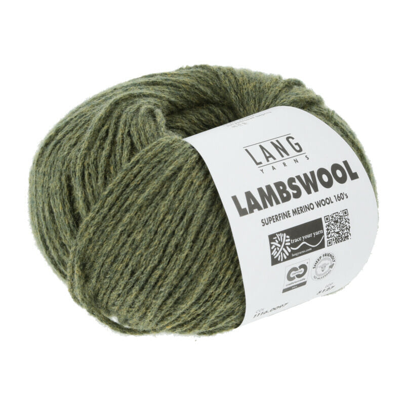 LAMBSWOOL - 1116 - OLIVE MÉLANGE 1116.0097
