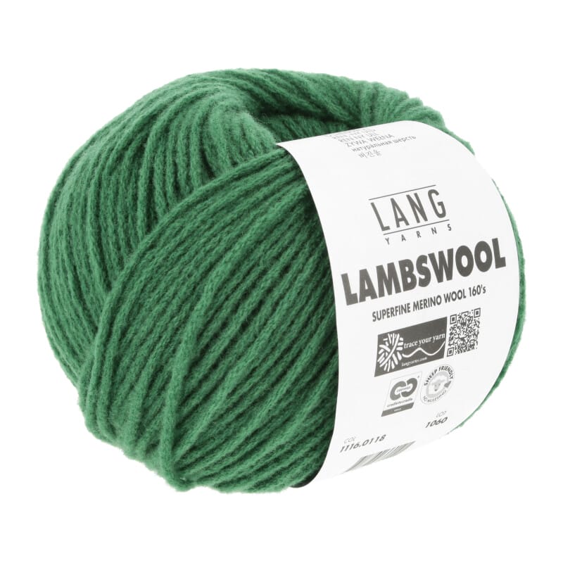 LAMBSWOOL - 1116 - TANNENGRÜN 1116.0118