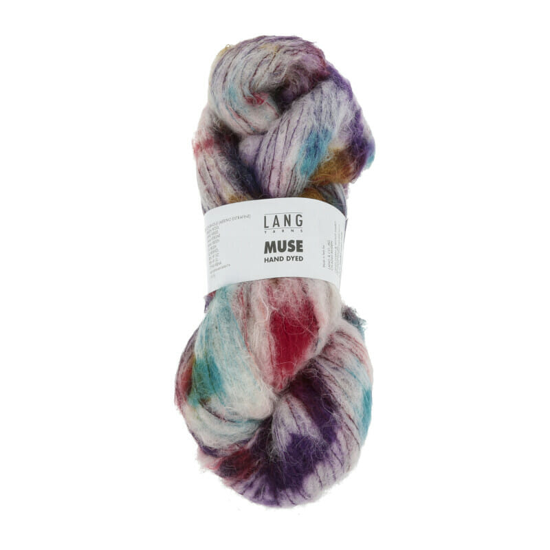 MUSE - 1117 - VIOLETT/TÜRKIS/BORDEAUX 1117.0004