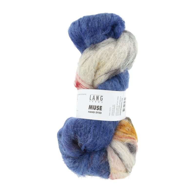 MUSE - 1117 - BLAU BEDRUCKT 1117.0011