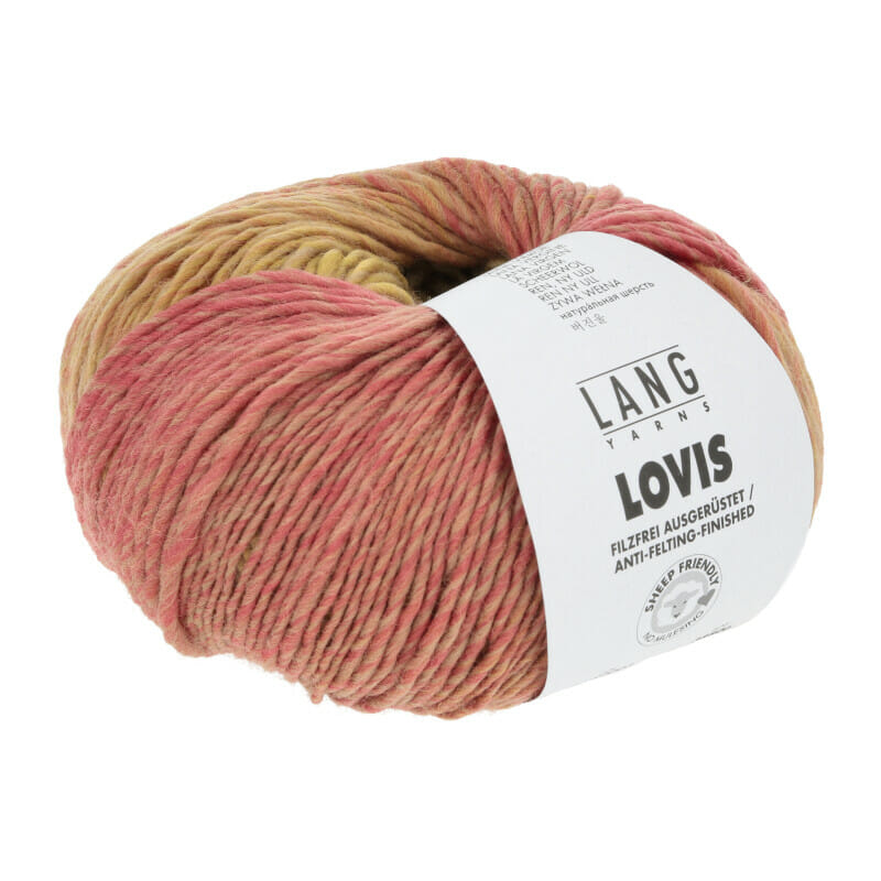 LOVIS - 1119 - ORANGE/SAFRAN/GRÜN 1119.0001