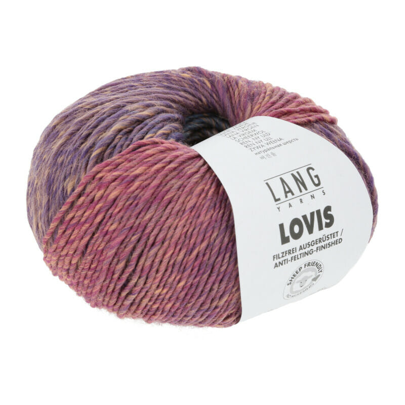 LOVIS - 1119 - FUCHSIA/BLAU/ORANGE 1119.0002