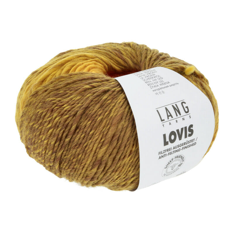 LOVIS - 1119 - GELB/ORANGE/BRAUN 1119.0005