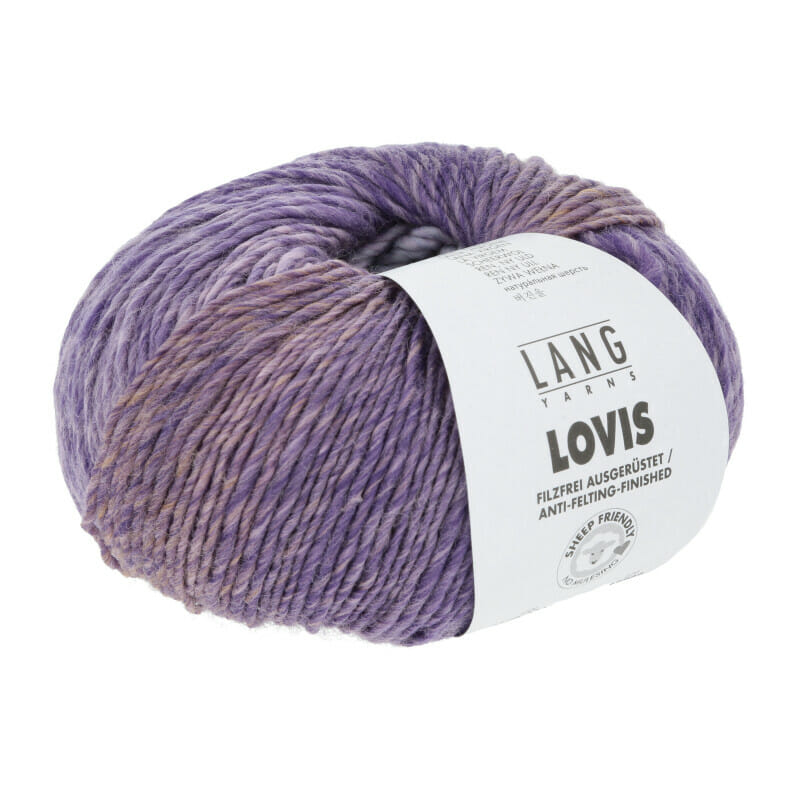 LOVIS - 1119 - SAFRAN/LILA 1119.0006