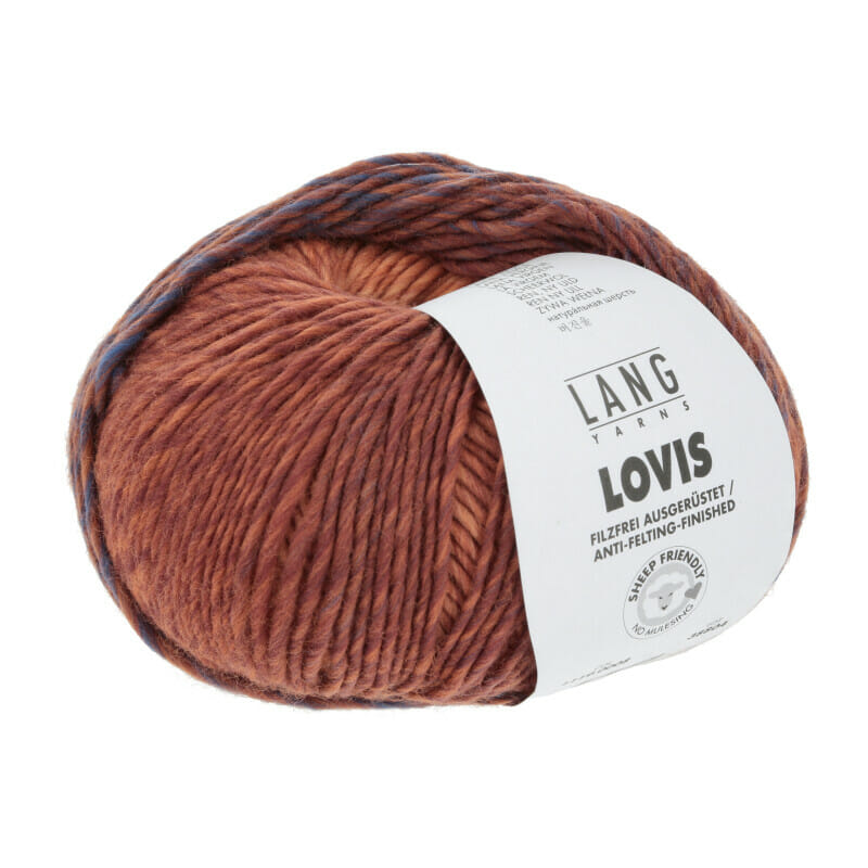 LOVIS - 1119 - ORANGE/GRÜN/BLAU 1119.0008