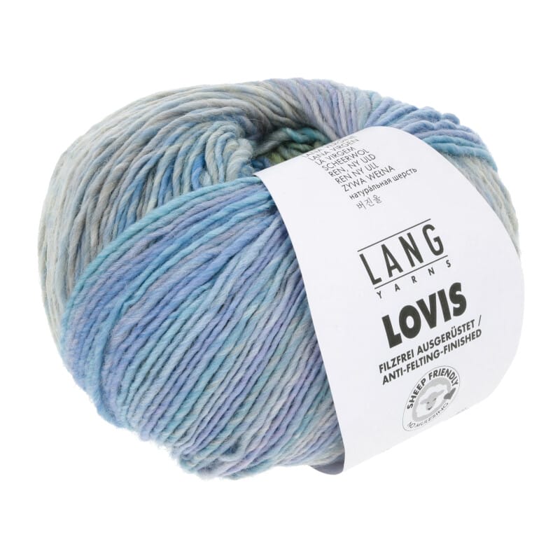 LOVIS - 1119 - PASTELL/TÜRKIS/LILA 1119.0009