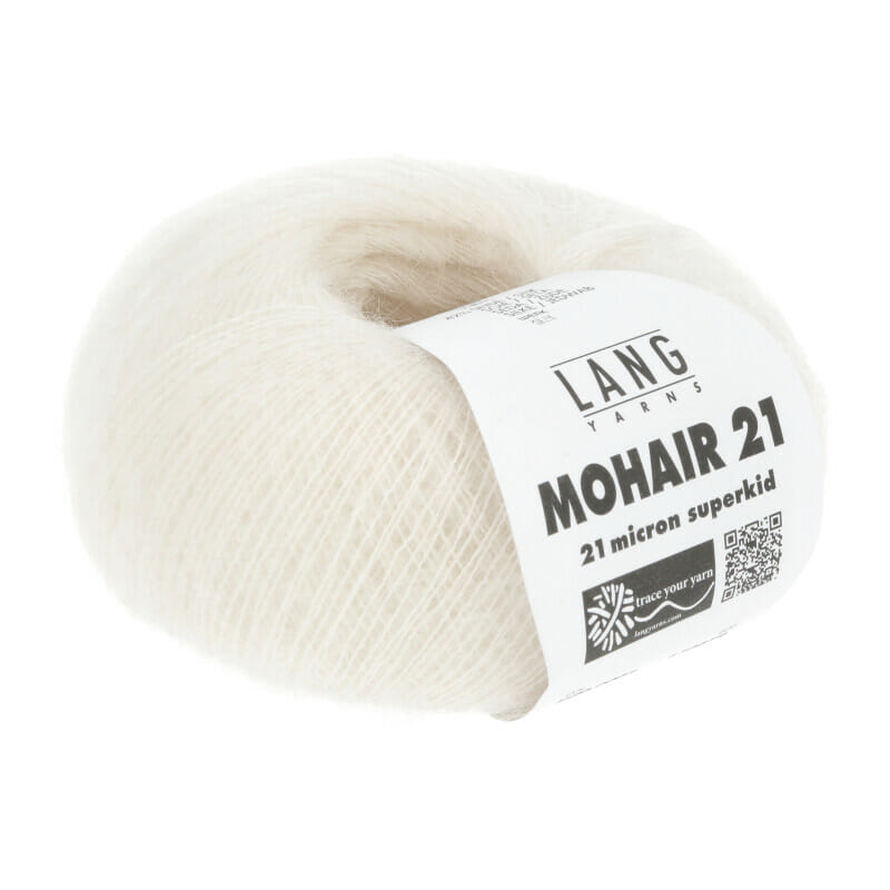 MOHAIR 21 - 1120 - ECRU 1120.0002