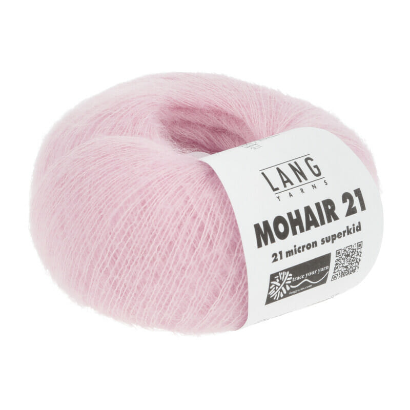 MOHAIR 21 - 1120 - BABY ROSA 1120.0009