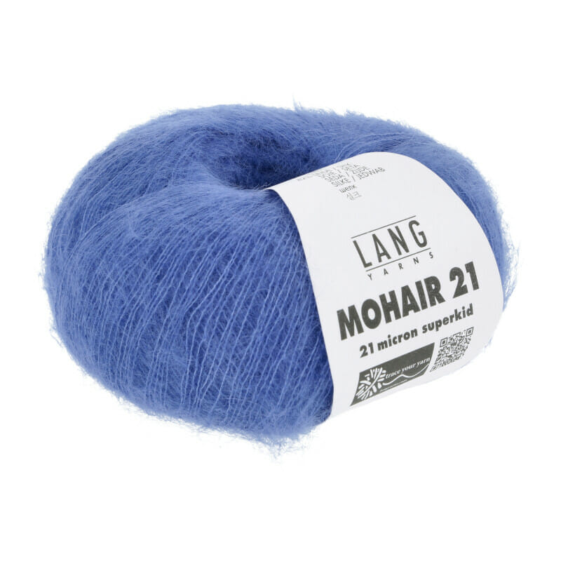 MOHAIR 21 - 1120 - BLAU 1120.0010