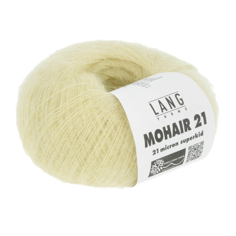 MOHAIR 21 - 1120 - GELB 1120.0013