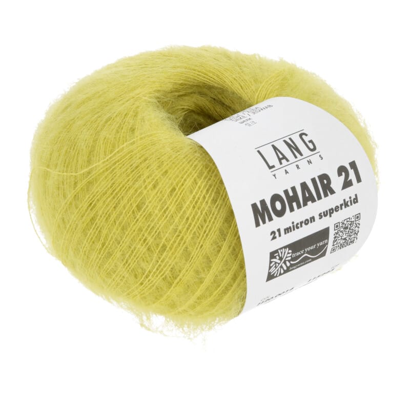 MOHAIR 21 - 1120 - SONNENGELB 1120.0014