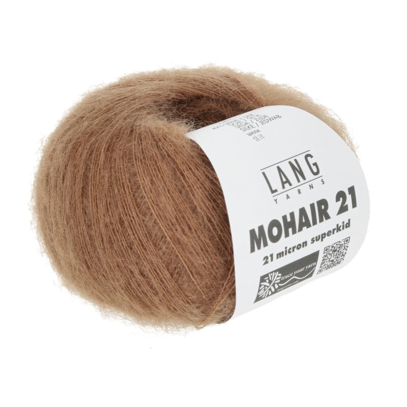 MOHAIR 21 - 1120 - NOUGAT DUNKEL 1120.0015