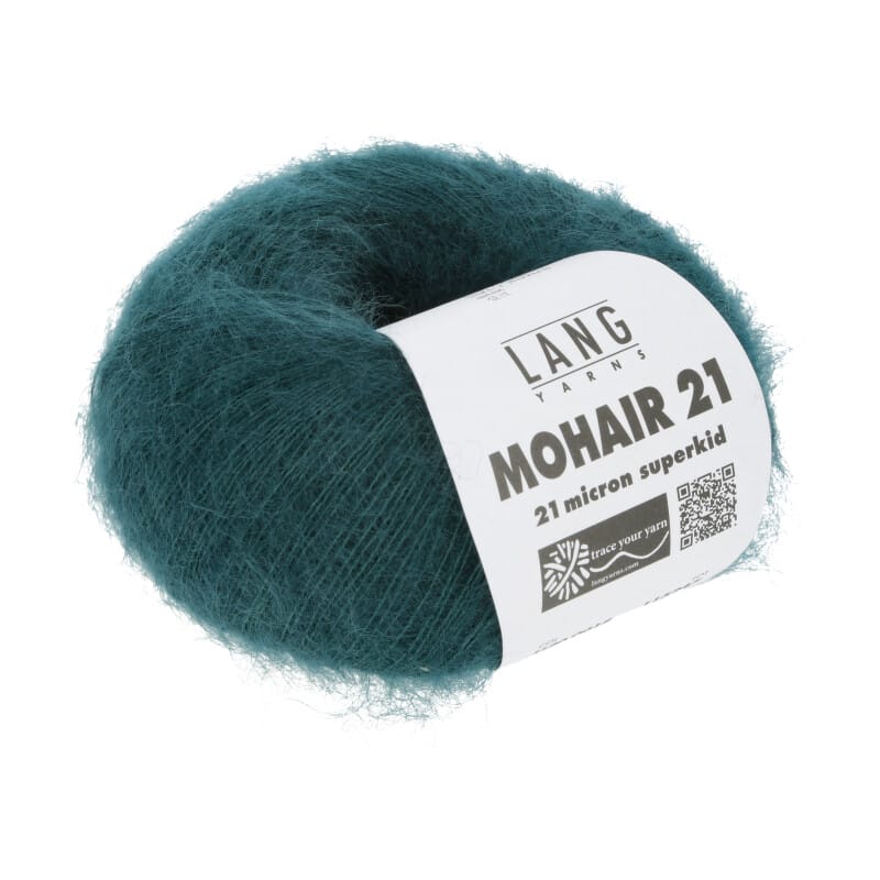 MOHAIR 21 - 1120 - DUNKELGRÜN 1120.0018