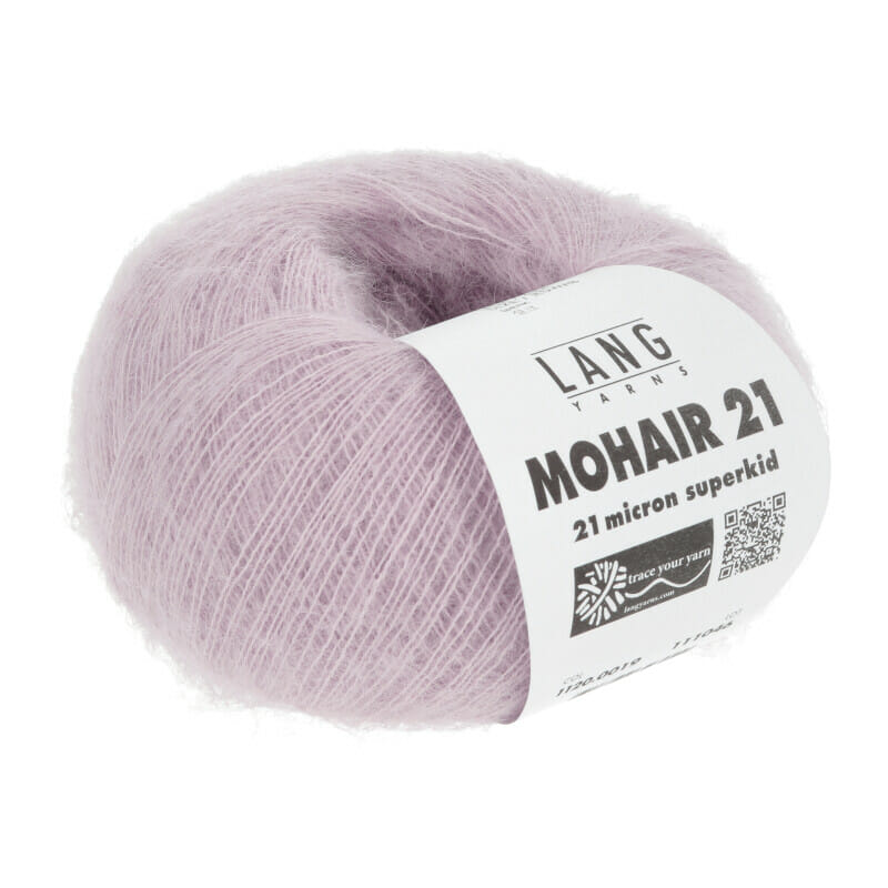 MOHAIR 21 - 1120 - ROSA 1120.0019