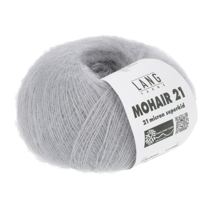 MOHAIR 21 - 1120 - SILBER 1120.0023
