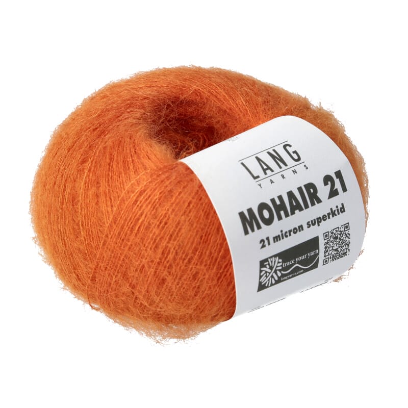 MOHAIR 21 - 1120 - ORANGE 1120.0059