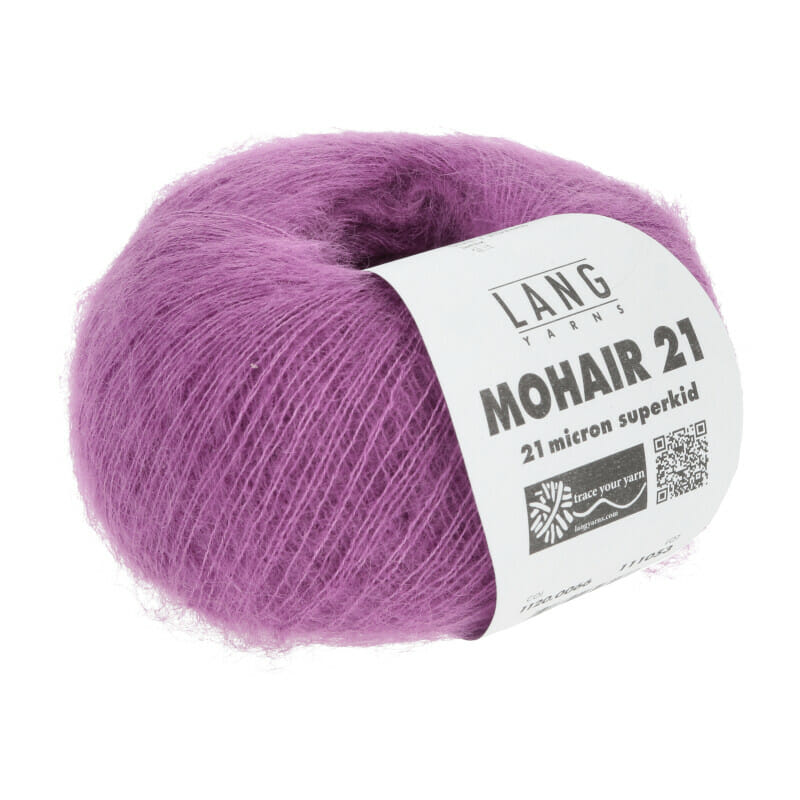 MOHAIR 21 - 1120 - FUCHSIA 1120.0066