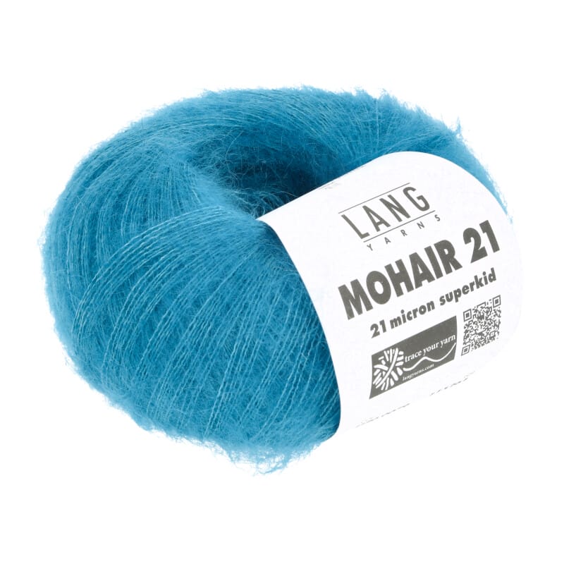 MOHAIR 21 - 1120 - TÜRKIS 1120.0079
