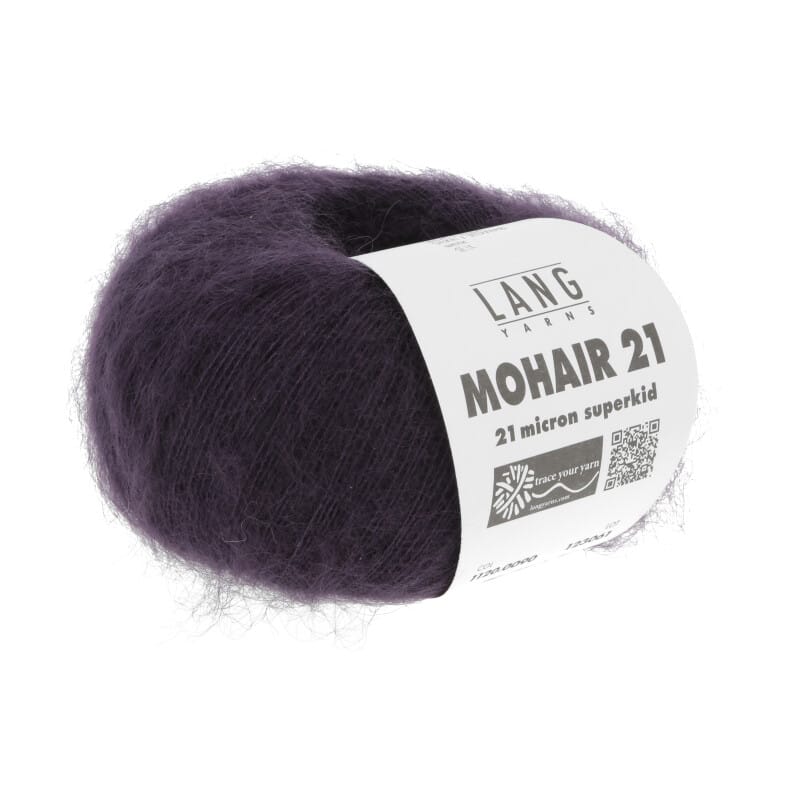 MOHAIR 21 - 1120 - VIOLETT DUNKEL 1120.0090