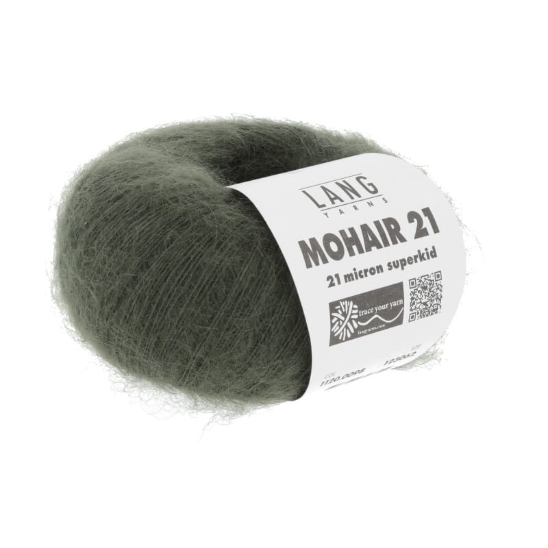 MOHAIR 21 - 1120 - OLIVE DUNKEL 1120.0098
